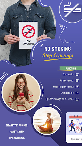 Screenshot of No Smoking, Stop Cravings