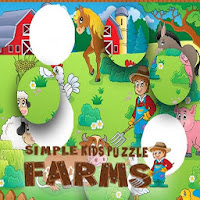 Puzzle Farm Game Age1-8  Most Expensive Kids Game