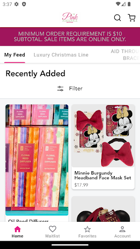 Android application The Pink Pineapple Boutique screenshort