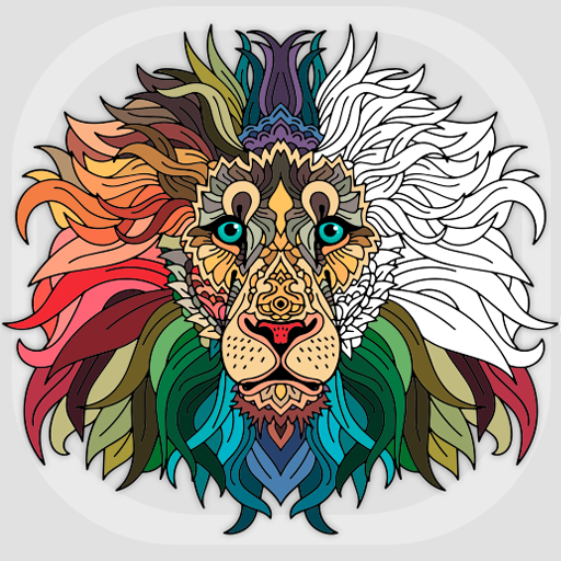 Antistress Coloring For Adults logo