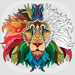 Cover Image of Download Antistress Coloring For Adults  APK