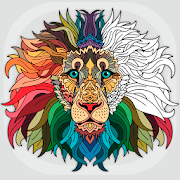 Antistress Coloring For Adults app icon