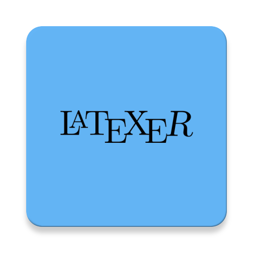 LaTeXeR - Latex to unicode  Icon