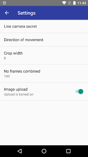 Time-Team Line camera Screen 2