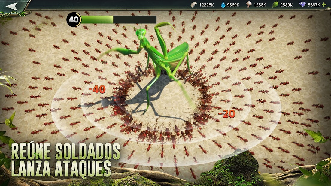 Screenshot 10 Ant Legion: Tower Defense android