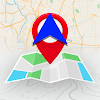 Maps All in One, Speedometer icon