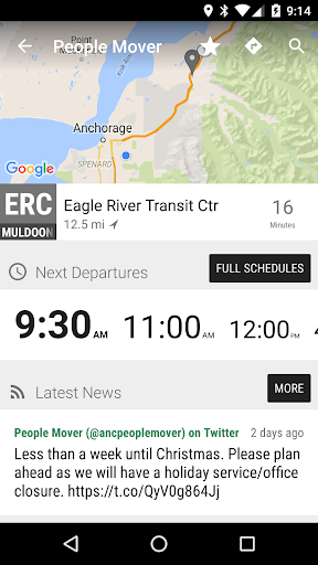 Anchorage People Mover Bus - … Screen 2