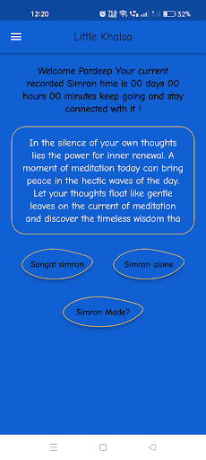 Android application Little Khalsa screenshort