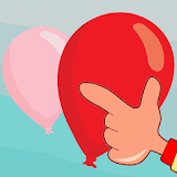 balloon popping games for kids icon