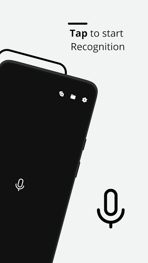 Android application SONUS - Speech Recognition & S screenshort
