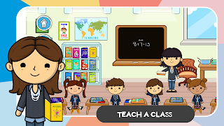 Lila's World: My School Games - Screenshot 1