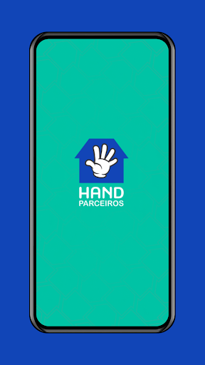 Android application Hand Parceiros screenshort