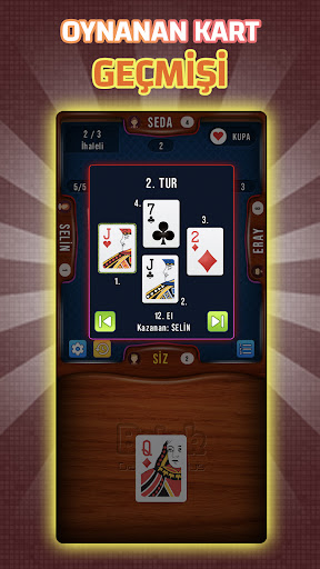 Batak Pro - İnternetsiz Batak Screen 3