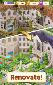 Merge Manor : Sunny House Mod Apk 1.1.11 (Gold) poster-8