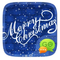 GO SMS MERRY CHRISTMAS THEME