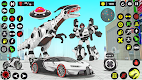 screenshot of Dino Robot Car Transform Games