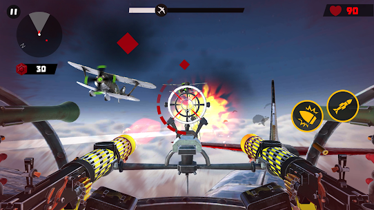 Gunner War – Air combat Sky Su 3