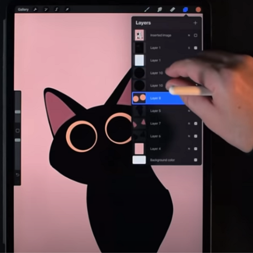 Digital Paint Color Tips logo