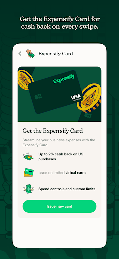 Screenshot of Expensify - Travel & Expense
