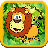 Jungle Animal Games - FREE! icon