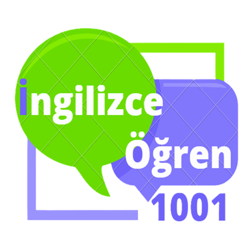 İngilizce Öğren 1001 logo