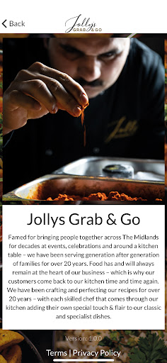 Jollys Grab & Go Screen 2