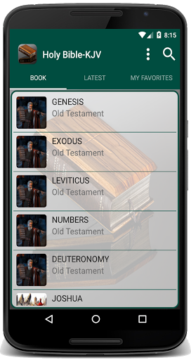 King James Bible ~ KJV Screen 2