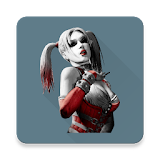 Joker Girl Wallpaper icon