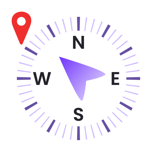Directional Compass logo