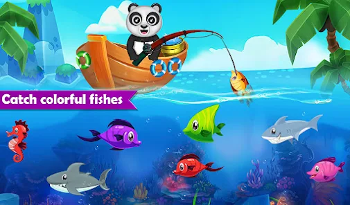 Family game fish fishing 24 fish - Ikonka - Hurtownia Internetowa