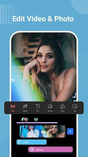 FilmoraGo - Video Editor, Video Maker For YouTube