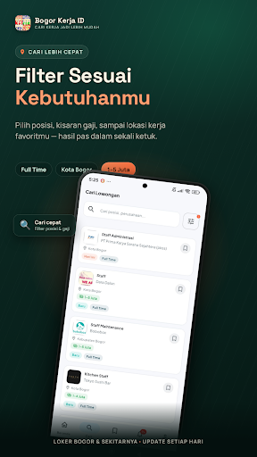 Bogor Kerja ID - Loker Bogor screenshot 2