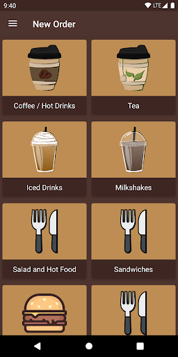Ichi Cafe Screen 2