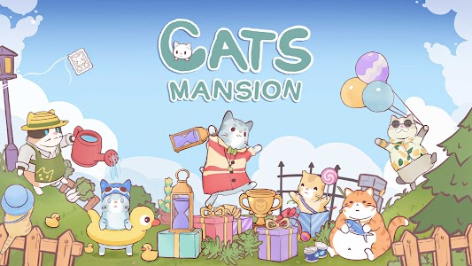 Cats Mansion: Cat Games Unknown