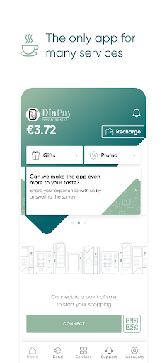 DiaPay Screenshot 1 - AppWisp.com