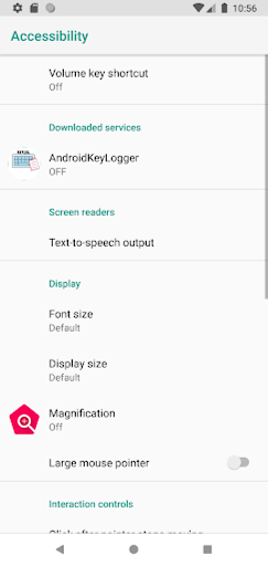 Keylogger Screen 3