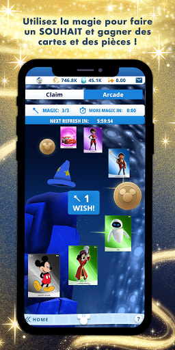 Code Triche Disney Collect! par Topps APK MOD 3