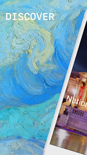 Android application National Gallery Travel Guide screenshort