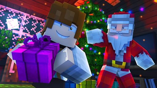 Christmas Block Adventure Screen 3
