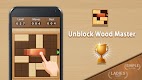 screenshot of Unblock Wood Master