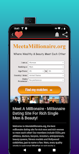 Millionaire Match - Dating App