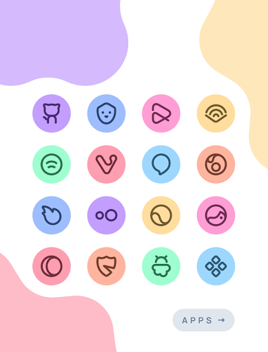 Colorbit Icon Pack Screen 2