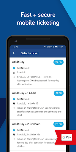 Touch & Go Warrington Screen 3