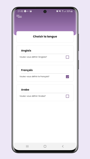Rufaida Suivi Dr Zergui Screenshot