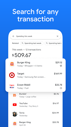 Google Pay: Save and Pay 8