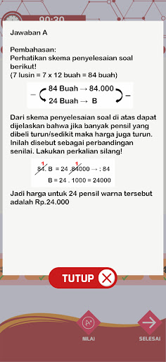 Simulasi SKD CAT CPNS Screenshot 3 - AppWisp.com