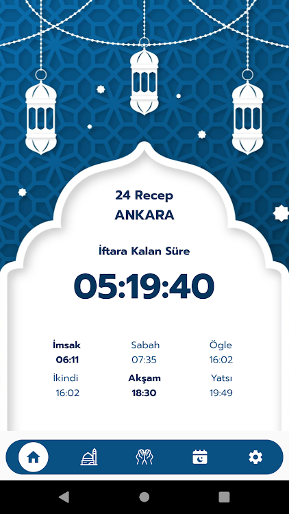 Ramazan İmsakiyesi 2024 - 1.0.9 - (Android)