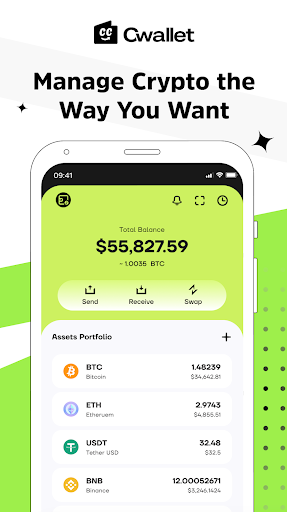 Cwallet - Secure Crypto Wallet 1