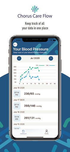 Chorus Careflow Screen 3