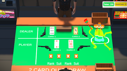 Outlaw Casino Blackjack